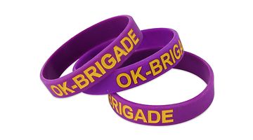 OK-Brigade armbandje